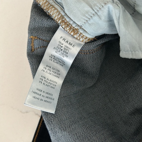 FRAME Le Skinny De Jeanne Jeans size 28 - Picture 6 of 9